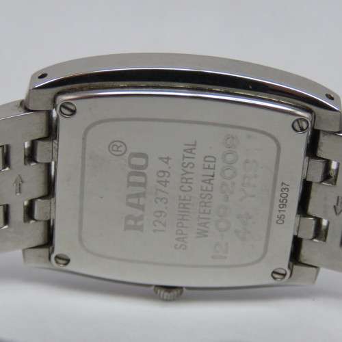Rado Florence Quartz mens watch - Working - 129.3749.4