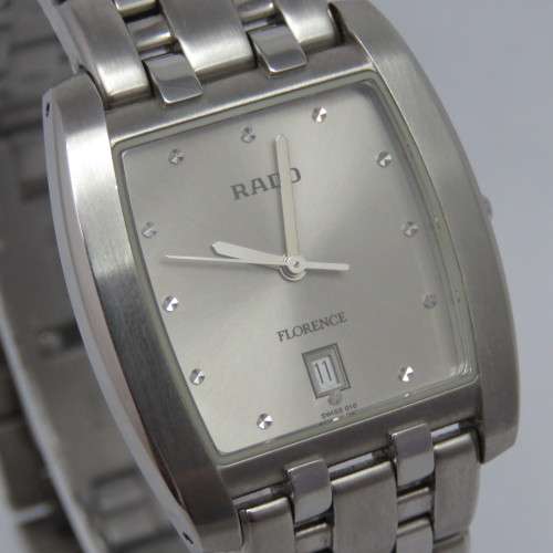 Rado Florence Quartz mens watch - Working - 129.3749.4