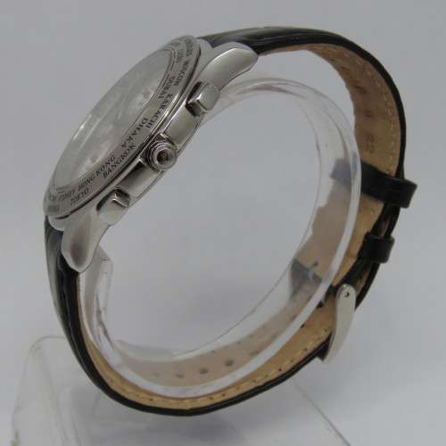 Rare Seiko World Timer Quartz mens watch - 5T82-0AB0 - Excellent working condition