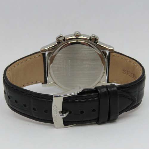 Rare Seiko World Timer Quartz mens watch - 5T82-0AB0 - Excellent working condition