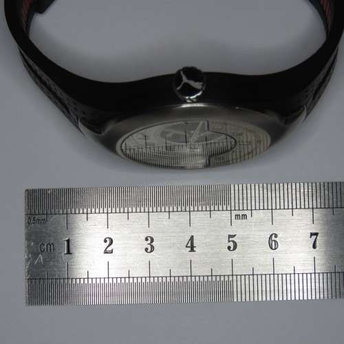 Puma Piston Quartz mens watch with white dial