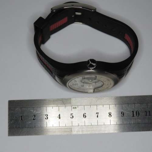 Puma Piston Quartz mens watch with white dial