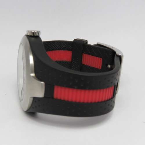 Puma Piston Quartz mens watch with white dial