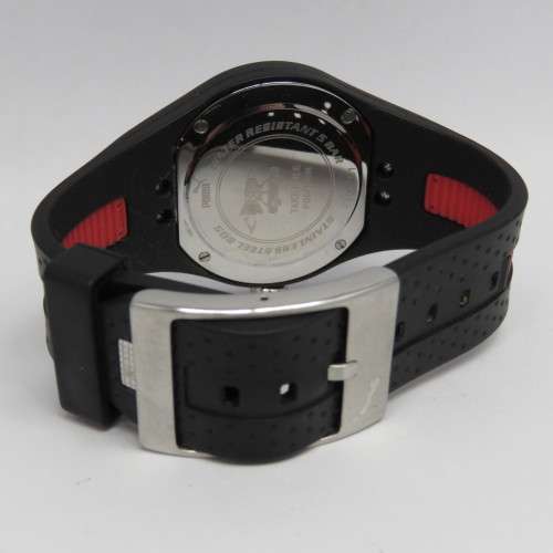 Puma Piston Quartz mens watch with white dial
