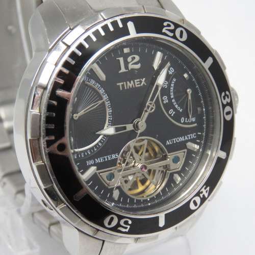 Timex Automatic power reserve mens automatic watch - Excellent working condition