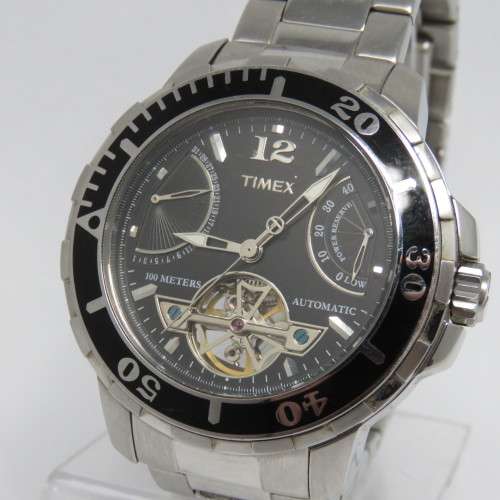 Timex Automatic power reserve mens automatic watch - Excellent working condition