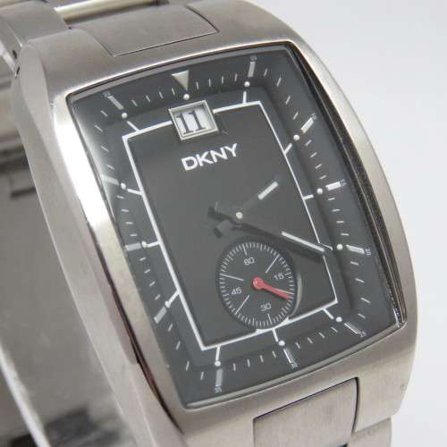 DKNY NY-1315 mens Quartz watch - Excellent working condition