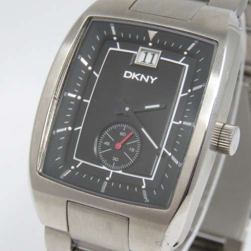 DKNY NY-1315 mens Quartz watch - Excellent working condition
