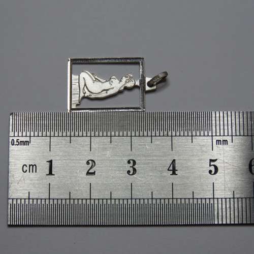 Zodiac Sterling silver pendant - Virgo - 1,5 g