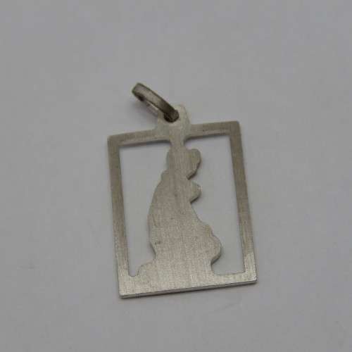 Zodiac Sterling silver pendant - Virgo - 1,5 g