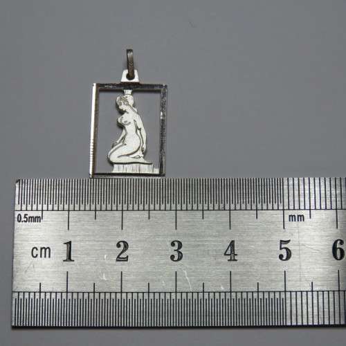 Zodiac Sterling silver pendant - Virgo - 1,5 g