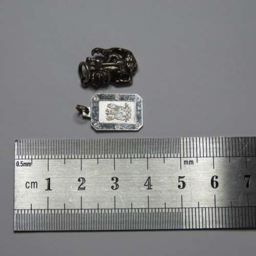2 Aquarius/Neptune pendants