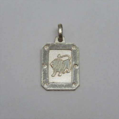 Zodiac sterling silver pendant - Leo - 1,6 g