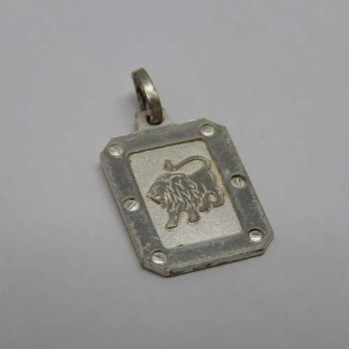 Zodiac sterling silver pendant - Leo - 1,6 g