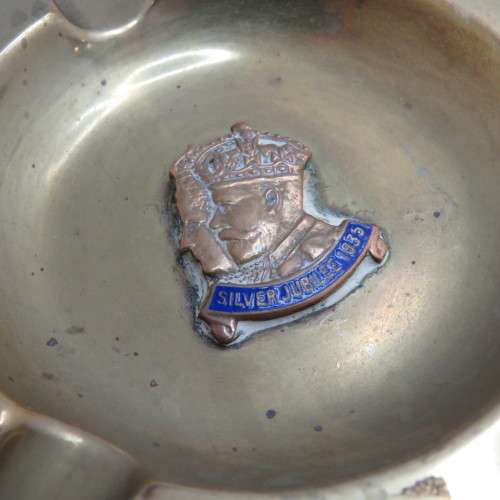 1935 Silver Jubilee of George 5 ashtray