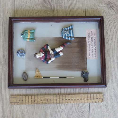 Rugby Wall Decoration for Pub - Vintage