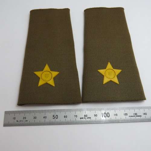 Pair of SADF Lieutenant rank epaulettes