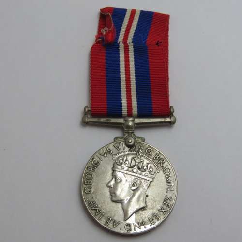 WW2 War medal - Unnamed