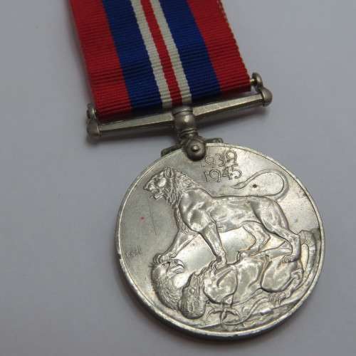 WW2 War medal - Unnamed