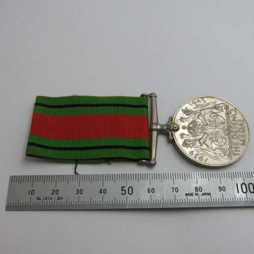 WW2 Defence medal - Unnamed