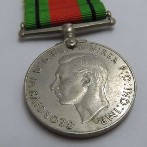 WW2 Defence medal - Unnamed