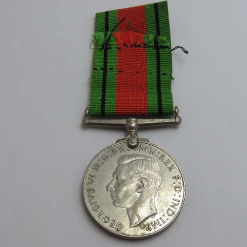 WW2 Defence medal - Unnamed
