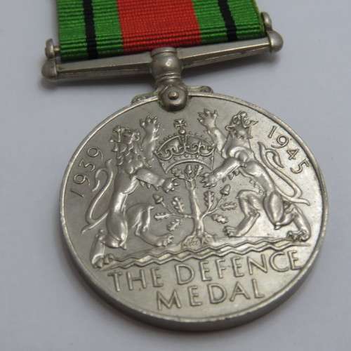 WW2 Defence medal - Unnamed