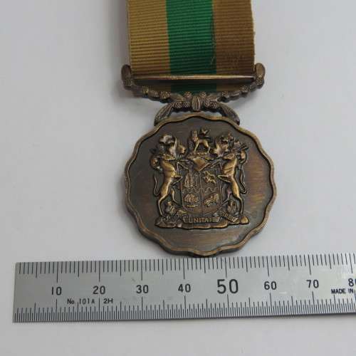 SADF Good Service bronze medal #190847