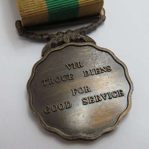 SADF Good Service bronze medal #190847