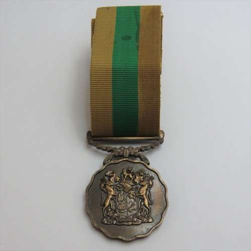 SADF Good Service bronze medal #190847