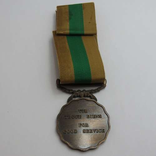 SADF Good Service bronze medal #190847