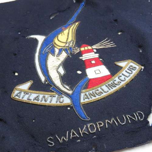 Swakopmund Atlantic Angling club cloth blazer badge