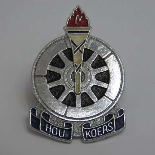 SA Voortrekkers "Hou Koers" badge