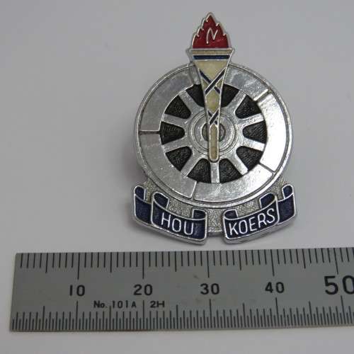 SA Voortrekkers "Hou Koers" badge