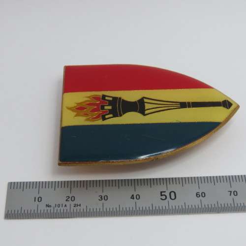 SADF Ordnance Services School shoulder flash