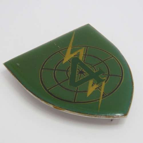 SADF 4 Electronic workshop shoulder flash