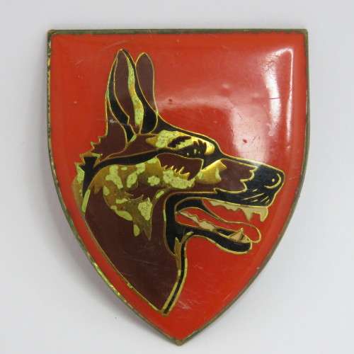 SADF Dog Centre shoulder flash - No pins