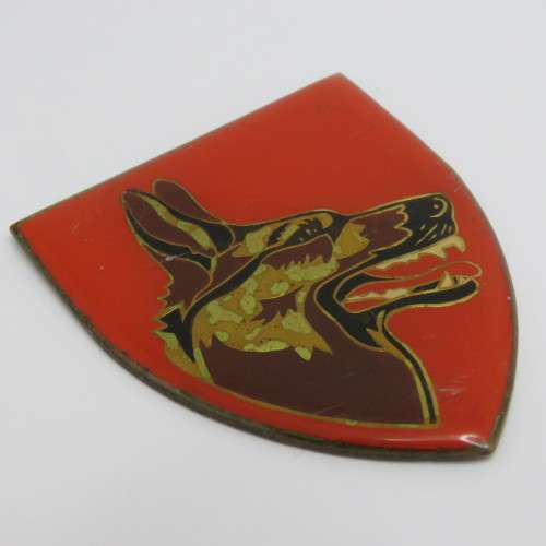 SADF Dog Centre shoulder flash - No pins