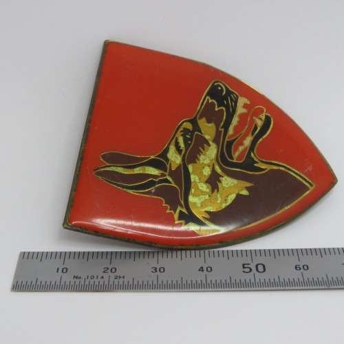 SADF Dog Centre shoulder flash - No pins