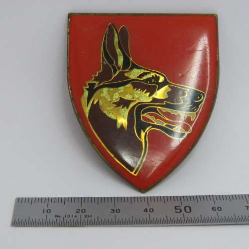 SADF Dog Centre shoulder flash - No pins