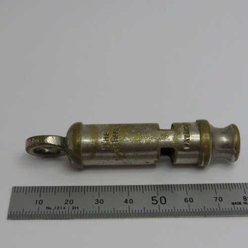 Vintage `The Home Referee` Patent Whistle