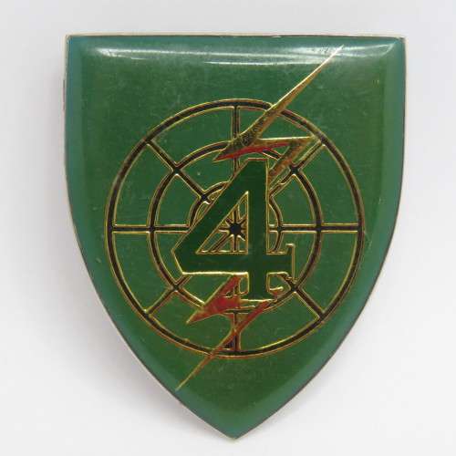 SADF 4 Electronic workshop shoulder flash