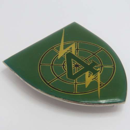 SADF 4 Electronic workshop shoulder flash