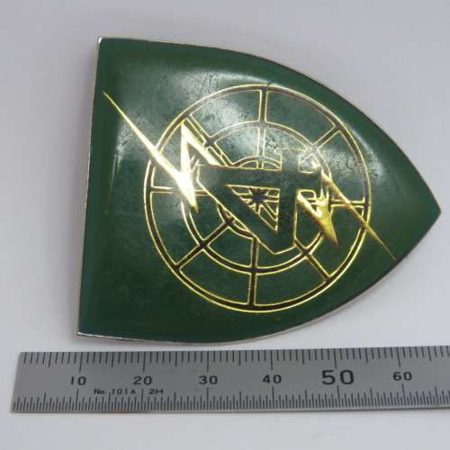 SADF 4 Electronic workshop shoulder flash
