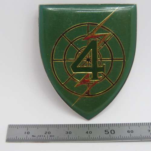 SADF 4 Electronic workshop shoulder flash