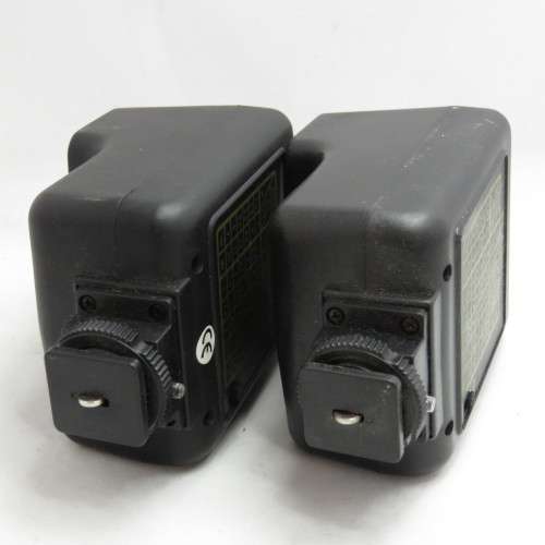 Pair of Ouyama camera flashes