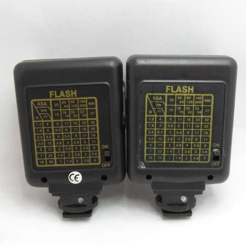Pair of Ouyama camera flashes