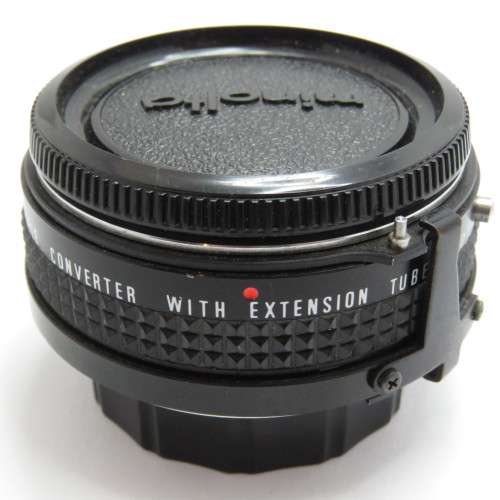 Kimunor 2 x Teleconvertor for Minolta