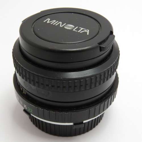 Cosina 28 mm lens for Minolta 1:2.8