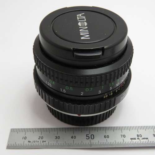 Cosina 28 mm lens for Minolta 1:2.8
